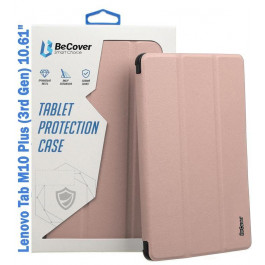   BeCover Чохол-книжка з кріпленням для Lenovo Tab M10 Plus (3rd Gen)/K10 Pro Rose Gold (708369)