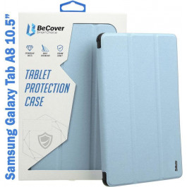   BeCover Чохол-книжка Soft Edge Samsung Galaxy Tab A8 10.5 2021 SM-X200 / SM-X205 Light Blue (708331)