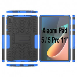   BeCover Протиударний чохол-підставка для Xiaomi Pad 5 / 5 Pro 11" Blue (707962)