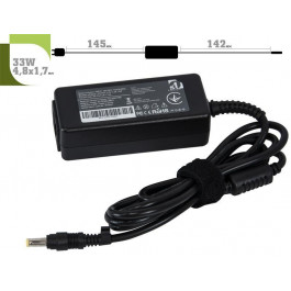   1StCharger для ноутбука Asus 9.5V 33W 3.5A 4.8х1.7мм + каб.пит. (AC1STAS33WD1)