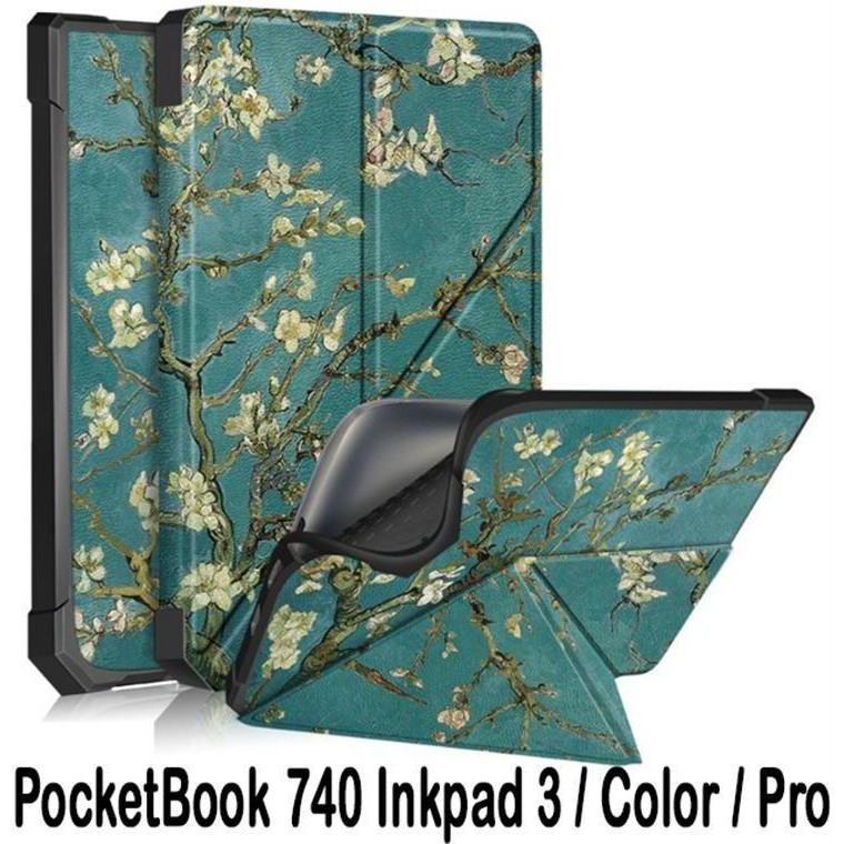 BeCover Обкладинка Ultra Slim Origami для PocketBook 740 Inkpad 3 / Color / Pro Spring (707960) - зображення 1