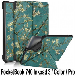   BeCover Обкладинка Ultra Slim Origami для PocketBook 740 Inkpad 3 / Color / Pro Spring (707960)