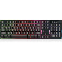   REAL-EL 8700 Gaming Backlit Black (EL123100015)