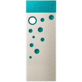   Apacer 64 GB AH11J USB 2.0 Turquoise Green (AP64GAH11JG-1)