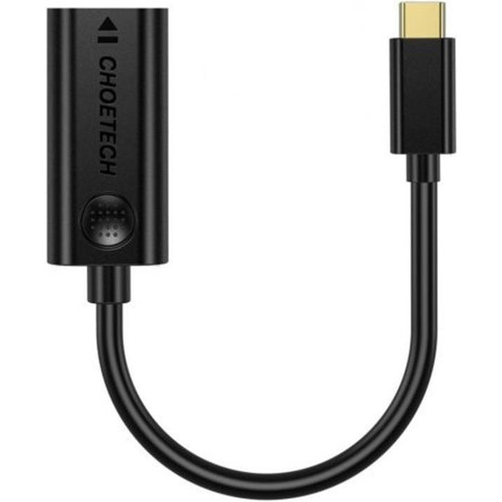 Choetech USB Type-C to HDMI Black (HUB-H04) - зображення 1