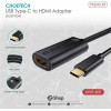 Choetech USB Type-C to HDMI Black (HUB-H04) - зображення 3