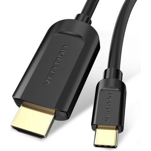 Vention Type-C to HDMI 2m Black (CGUBH) - зображення 1