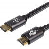 ATcom Premium HDMI-HDMI 2m Black (AT23782) - зображення 1