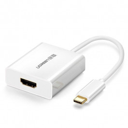   UGREEN USB-C to HDMI v1.4 White (40273)