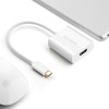 UGREEN USB-C to HDMI v1.4 White (40273) - зображення 2