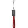 ColorWay Micro-USB Keychain Red 0.22m (CW-CBUM022-RD) - зображення 1