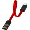 ColorWay Micro-USB Keychain Red 0.22m (CW-CBUM022-RD) - зображення 3