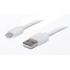 REAL-EL USB 2.0 AM to Lightning 1.0m white (EL123500033) - зображення 2