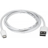 REAL-EL USB 2.0 AM to Micro 5P 0.6m Pro white (EL123500022) - зображення 1