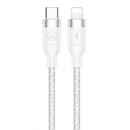   USAMS US-SJ350 USB Type-C to Lightning 1.2m White (SJ350USB02)