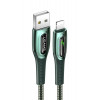 USAMS US-SJ469 USB Type-A to Lightning 1.2m Dark Green (SJ469USB02) - зображення 1