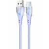 USAMS US-SJ494 USB-USB Type-C 1m Blue (SJ494USB03) - зображення 1