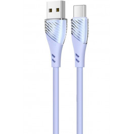   USAMS US-SJ494 USB-USB Type-C 1m Blue (SJ494USB03)