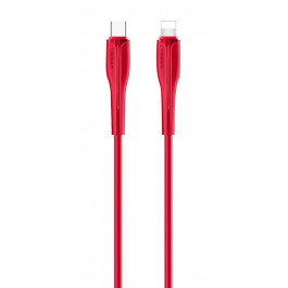   USAMS US-SJ405 USB Type-C to Lightning 1m Red (SJ405USB03)