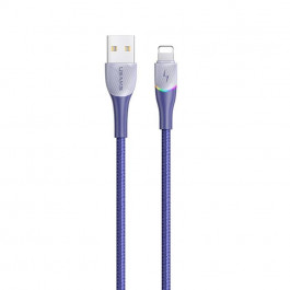   USAMS US-SJ541 USB Type-A to Lightning 1.2m Blue (SJ541USB02)