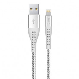   TTEC 2DKX01 ExtremeCable USB Type-A to Lightning 1.5m Silver (2DKX01LG)