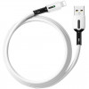 USAMS US-SJ456 USB to Lightning 2m White (SJ456USB01) - зображення 2