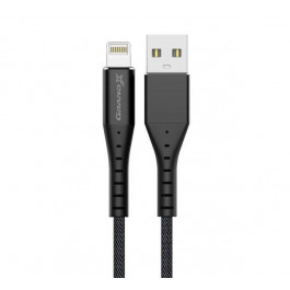   Grand-X USB to Lightning 1.2m Black (FL-12B)