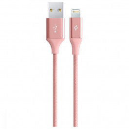   TTEC 2DK16 AlumiCable USB 2.0 to Lightning 1.2m Rose Gold (2DK16RA)