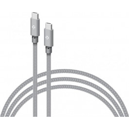   Intaleo CBGNYTT1 USB Type-C to USB Type-C 60W 1m Grey (1283126559501)