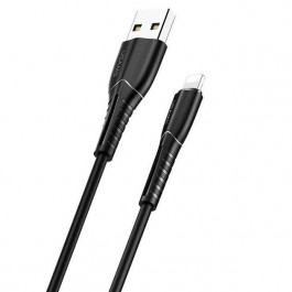   USAMS US-SJ364 USB to Lightning 1m Black (SJ364USB01)