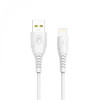 SkyDolphin S08L USB to Lightning 1m White (USB-000560) - зображення 1