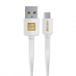   Luxe Cube USB micro to USB Flat 1m (2231252967010)