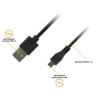 Piko MicroUSB - USB 2.0 Reverse 1m (1283126474101) - зображення 2