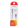 Grand-X USB-A - microUSB 2.5m White (PM025W) - зображення 3