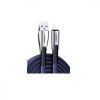 ColorWay USB/Apple Lightning Zinc Alloy Blue 1m (CW-CBUL010-BL) - зображення 1