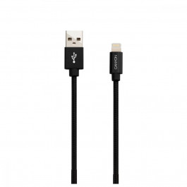   Canyon USB2.0 AM/Apple Lightning Black 0.96m (CNS-MFIC3B)