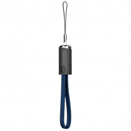   ColorWay USB to Apple Lightning Keychain Blue 0.22m (CW-CBUL021-BL)