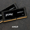 Kingston FURY 32 GB (2x16GB) SO-DIMM DDR4 2666 MHz Impact (KF426S16IBK2/32) - зображення 6