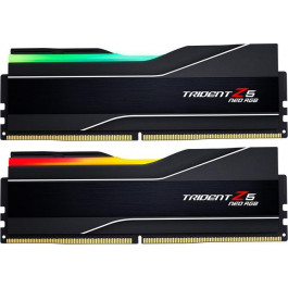   G.Skill 32 GB (2x16GB) DDR5 6000 MHz Trident Z5 Neo RGB (F5-6000J3038F16GX2-TZ5NR)