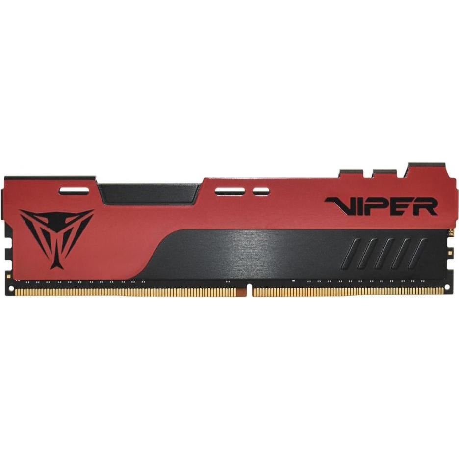 PATRIOT 8 GB DDR4 2666 MHz Viper Elite II Red (PVE248G266C6) - зображення 1