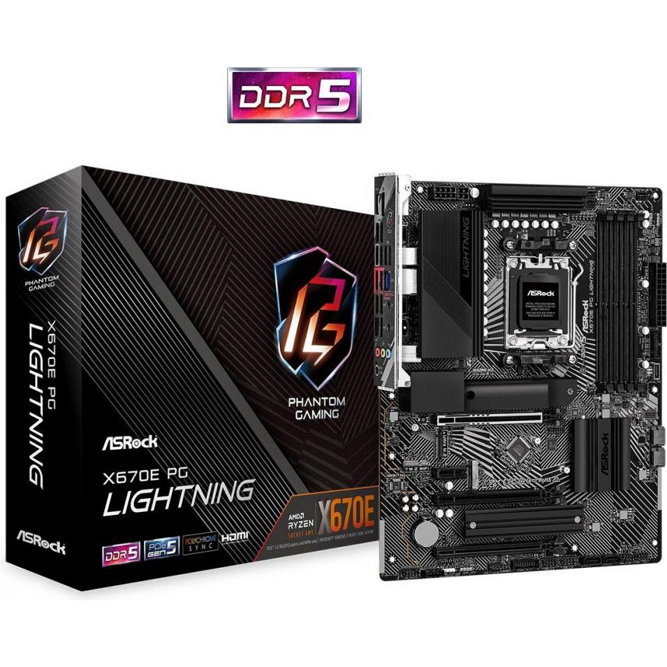 ASRock X670E PG Lightning - зображення 1