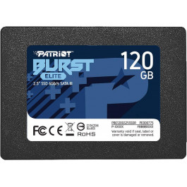   PATRIOT Burst Elite 120 GB (PBE120GS25SSDR)