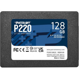   PATRIOT P220 128 GB (P220S128G25)