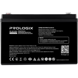   Prologix AGM 12V 100AH (PL12-100)