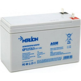   Merlion 12V 7.2Ah AGM (GP1272L5)