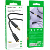 Borofone BL12 mini-jack 3.5 мм 2м Black (BL12-2B) - зображення 3