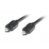 REAL-EL Toslink M-M 2m Black (EL123500037) - зображення 2