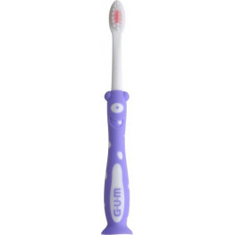   G.U.M Toothbrush Зубная щетка  Kids Monster Мягкая Фиолетовая (7630019902557_purple)