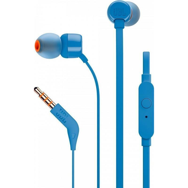 JBL Tune 110 Blue (JBLT110BLU) - зображення 1