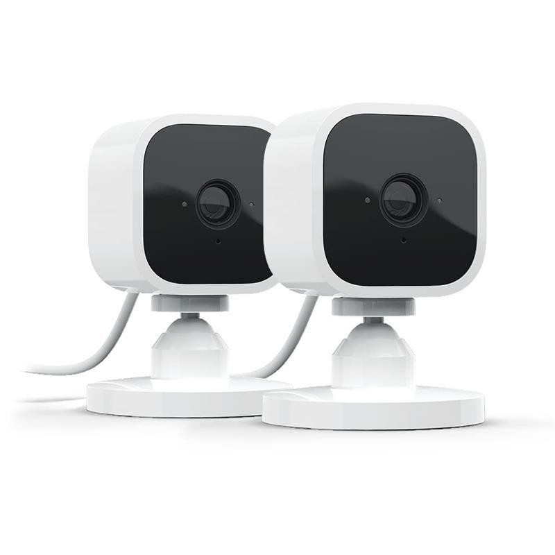 Amazon Blink Mini 1080P HD Indoor Smart Security 2 Cameras (B07X7CQBJP) - зображення 1